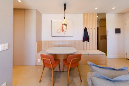 Apartamento à venda com 44m², 1 quarto e 2 vagasSala