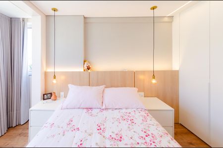 Quarto de apartamento à venda com 1 quarto, 44m² em Buritis, Belo Horizonte