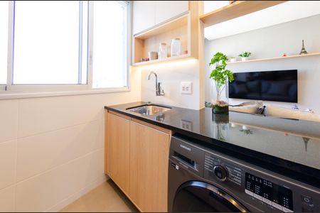 Apartamento à venda com 44m², 1 quarto e 2 vagasCozinha