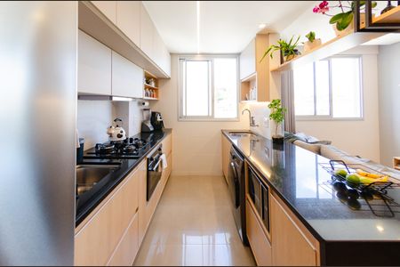 Apartamento à venda com 44m², 1 quarto e 2 vagasCozinha