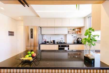 Apartamento à venda com 44m², 1 quarto e 2 vagasCozinha