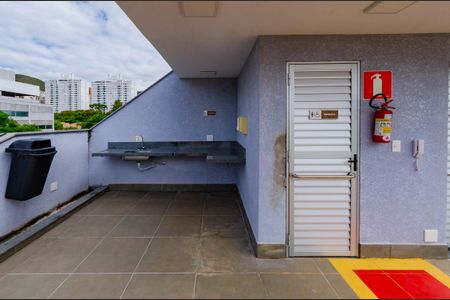 Apartamento à venda com 44m², 1 quarto e 2 vagasÁrea comum