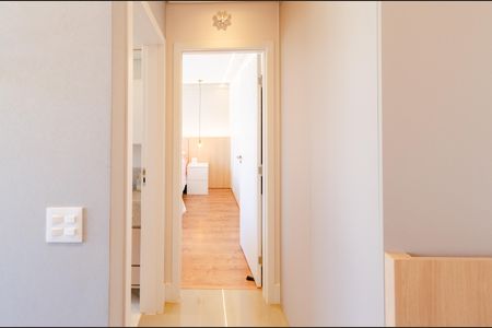 Apartamento à venda com 44m², 1 quarto e 2 vagasCorredor