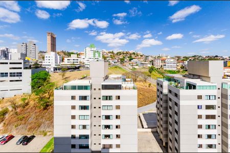 Vista do Quarto de apartamento à venda com 1 quarto, 44m² em Buritis, Belo Horizonte