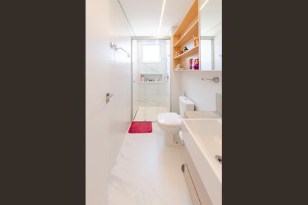 Apartamento à venda com 44m², 1 quarto e 2 vagasBanheiro