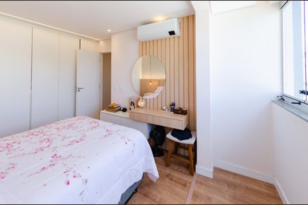 Quarto de apartamento à venda com 1 quarto, 44m² em Buritis, Belo Horizonte