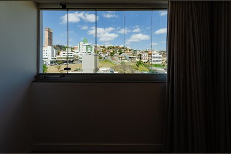 Vista do Quarto de apartamento à venda com 1 quarto, 44m² em Buritis, Belo Horizonte