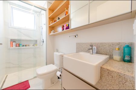 Apartamento à venda com 44m², 1 quarto e 2 vagasBanheiro