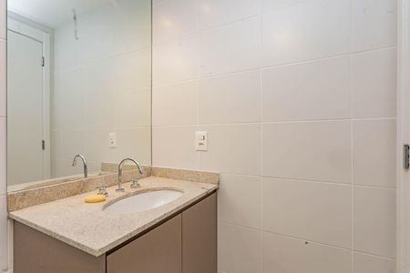 Apartamento para alugar com 127m², 4 quartos e 2 vagasBanheiro da Suíte 3