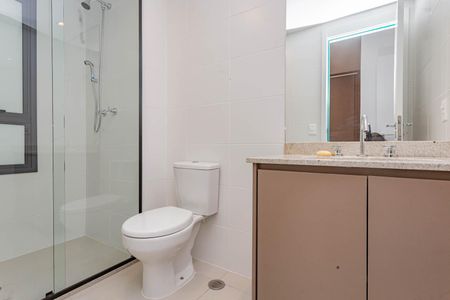 Apartamento para alugar com 127m², 4 quartos e 2 vagasBanheiro da Suíte 3
