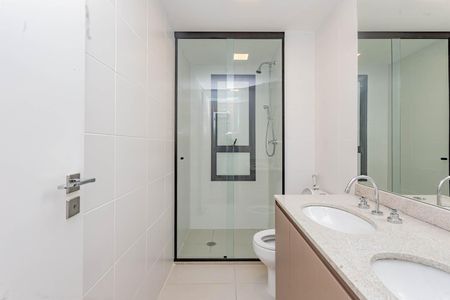 Apartamento para alugar com 127m², 4 quartos e 2 vagasBanheiro da Suíte 1