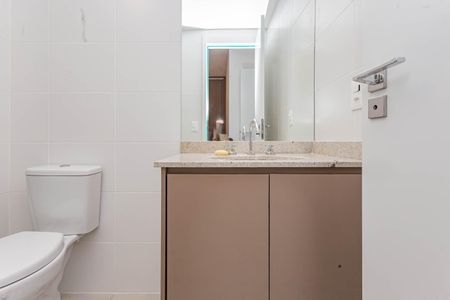 Apartamento para alugar com 127m², 4 quartos e 2 vagasBanheiro da Suíte 3