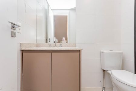 Apartamento para alugar com 127m², 4 quartos e 2 vagasBanheiro da Suíte 2