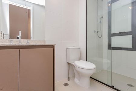 Apartamento para alugar com 127m², 4 quartos e 2 vagasBanheiro da Suíte 2