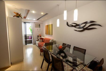 Sala de apartamento à venda com 3 quartos, 88m² em Vila Isabel, Rio de Janeiro