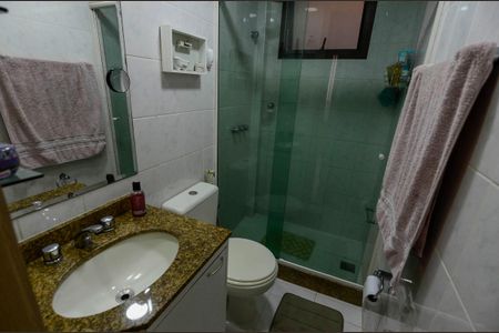 Apartamento à venda com 88m², 3 quartos e 1 vagaBanheiro da Suíte