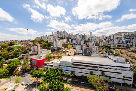 Vista de apartamento à venda com 1 quarto, 45m² em Buritis, Belo Horizonte