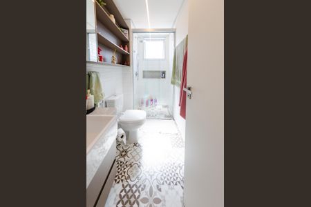 Apartamento à venda com 45m², 1 quarto e 2 vagasBanheiro