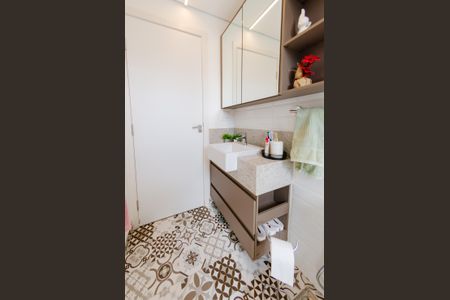 Apartamento à venda com 45m², 1 quarto e 2 vagasBanheiro