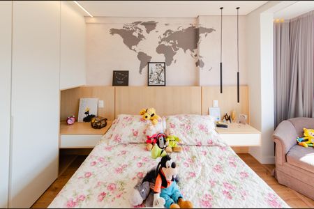 Quarto de apartamento à venda com 1 quarto, 45m² em Buritis, Belo Horizonte