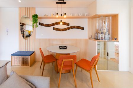 Sala de apartamento à venda com 1 quarto, 45m² em Buritis, Belo Horizonte