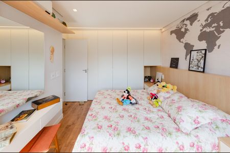 Quarto de apartamento à venda com 1 quarto, 45m² em Buritis, Belo Horizonte