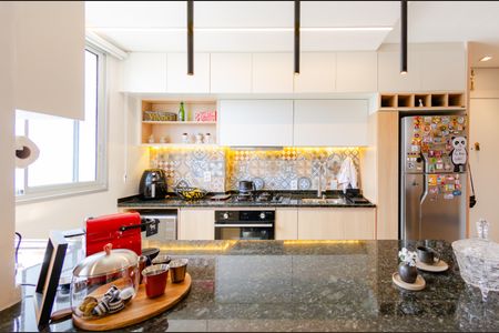 Apartamento à venda com 45m², 1 quarto e 2 vagasCozinha