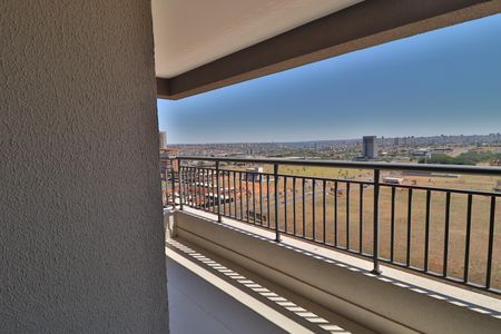 Varanda de apartamento para alugar com 2 quartos, 89m² em Shopping Park, Belo Horizonte