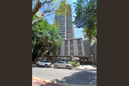 Studio para alugar com 25m², 1 quarto e sem vagaFachada 