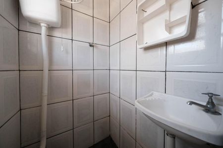 Casa à venda com 24m², 2 quartos e sem vagaBanheiro da Suíte