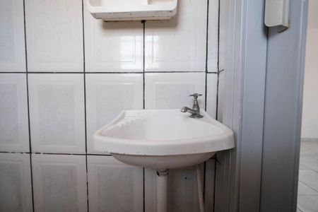 Casa à venda com 24m², 2 quartos e sem vagaBanheiro da Suíte