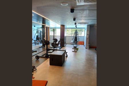 Área comum de kitnet/studio para alugar com 1 quarto, 26m² em Moema, São Paulo