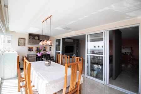 SalaVaranda da Sala de apartamento à venda com 3 quartos, 154m² em Jardim Flor da Montanha, Guarulhos