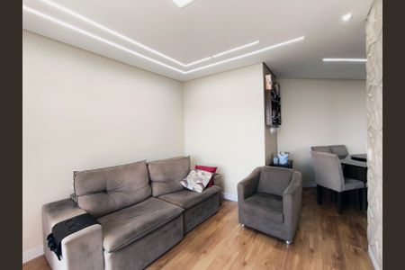 Sala de apartamento à venda com 2 quartos, 62m² em Jardim Pacaembu, Jundiaí