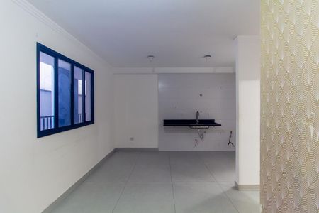 Sala/Cozinha de apartamento à venda com 1 quarto, 36m² em Vila Formosa, São Paulo