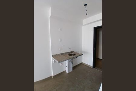 Studio para alugar com 26m², 1 quarto e sem vaga Studio para alugar com 26m², 1 quarto e sem vagaCozinha