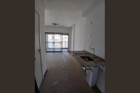 Studio para alugar com 26m², 1 quarto e sem vaga Studio para alugar com 26m², 1 quarto e sem vagaCozinha