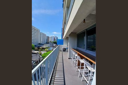 Studio para alugar com 19m², 1 quarto e sem vagaÁrea comum