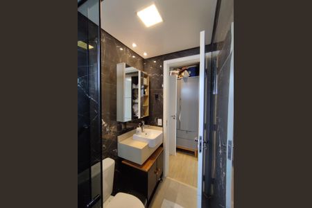 Apartamento à venda com 68m², 2 quartos e 1 vaga Apartamento à venda com 68m², 2 quartos e 1 vagaBanheiro - torneira