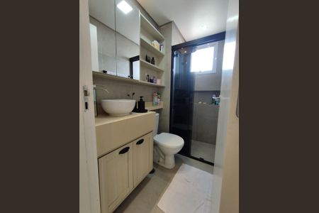 Apartamento à venda com 68m², 2 quartos e 1 vaga Apartamento à venda com 68m², 2 quartos e 1 vagaBanheiro - torneira