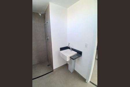 Studio para alugar com 27m², 1 quarto e sem vagaBanheiro