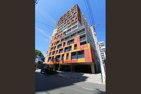 Studio para alugar com 27m², 1 quarto e sem vagaFachada