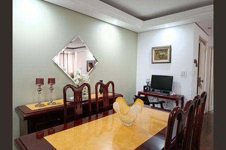 Apartamento à venda com 120m², 3 quartos e 1 vagaSala de jantar