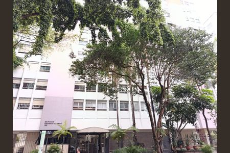 Apartamento à venda com 120m², 3 quartos e 1 vagaFachada