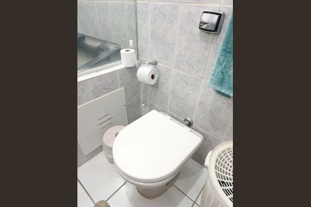 Apartamento à venda com 120m², 3 quartos e 1 vagaBanheiro da Suíte