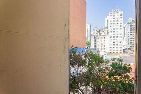 Vista da Sala de apartamento à venda com 1 quarto, 54m² em Barra Funda, São Paulo