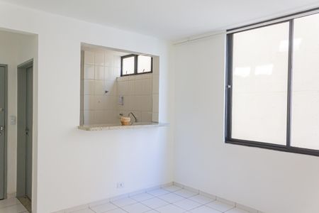 Sala/Cozinha de apartamento à venda com 1 quarto, 54m² em Barra Funda, São Paulo