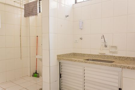 Apartamento à venda com 54m², 1 quarto e 1 vagaCozinha 