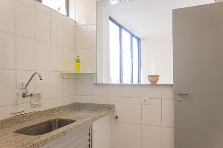 Apartamento à venda com 54m², 1 quarto e 1 vagaCozinha 