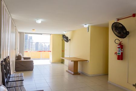 Apartamento à venda com 54m², 1 quarto e 1 vagaÁrea comum - Salão de festas